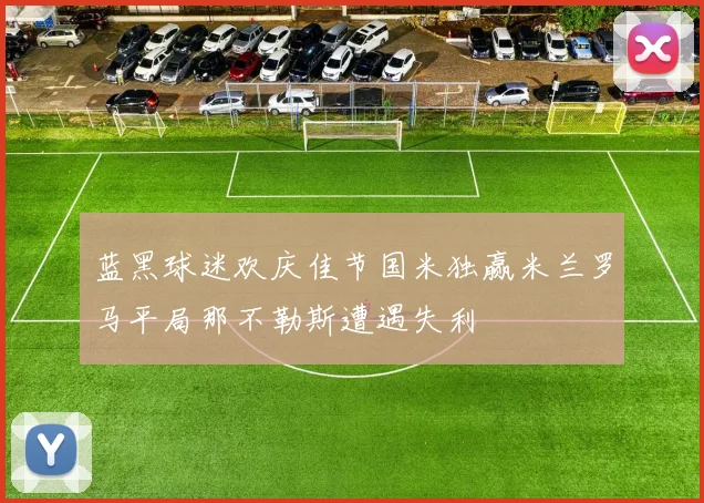 蓝黑球迷欢庆佳节国米独赢米兰罗马平局那不勒斯遭遇失利